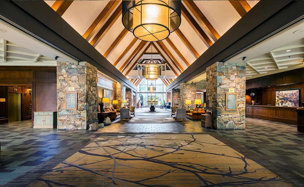 The Fairmont Chateau Whistler - Lobby