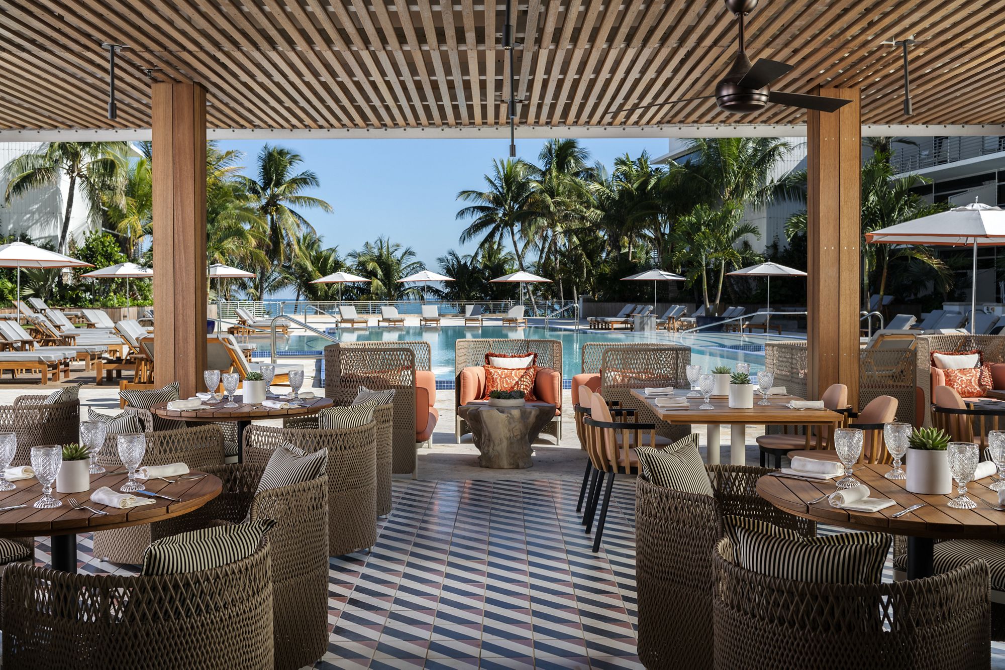 The Ritz-Carlton, South Beach - Fuego Y Mar Restaurant