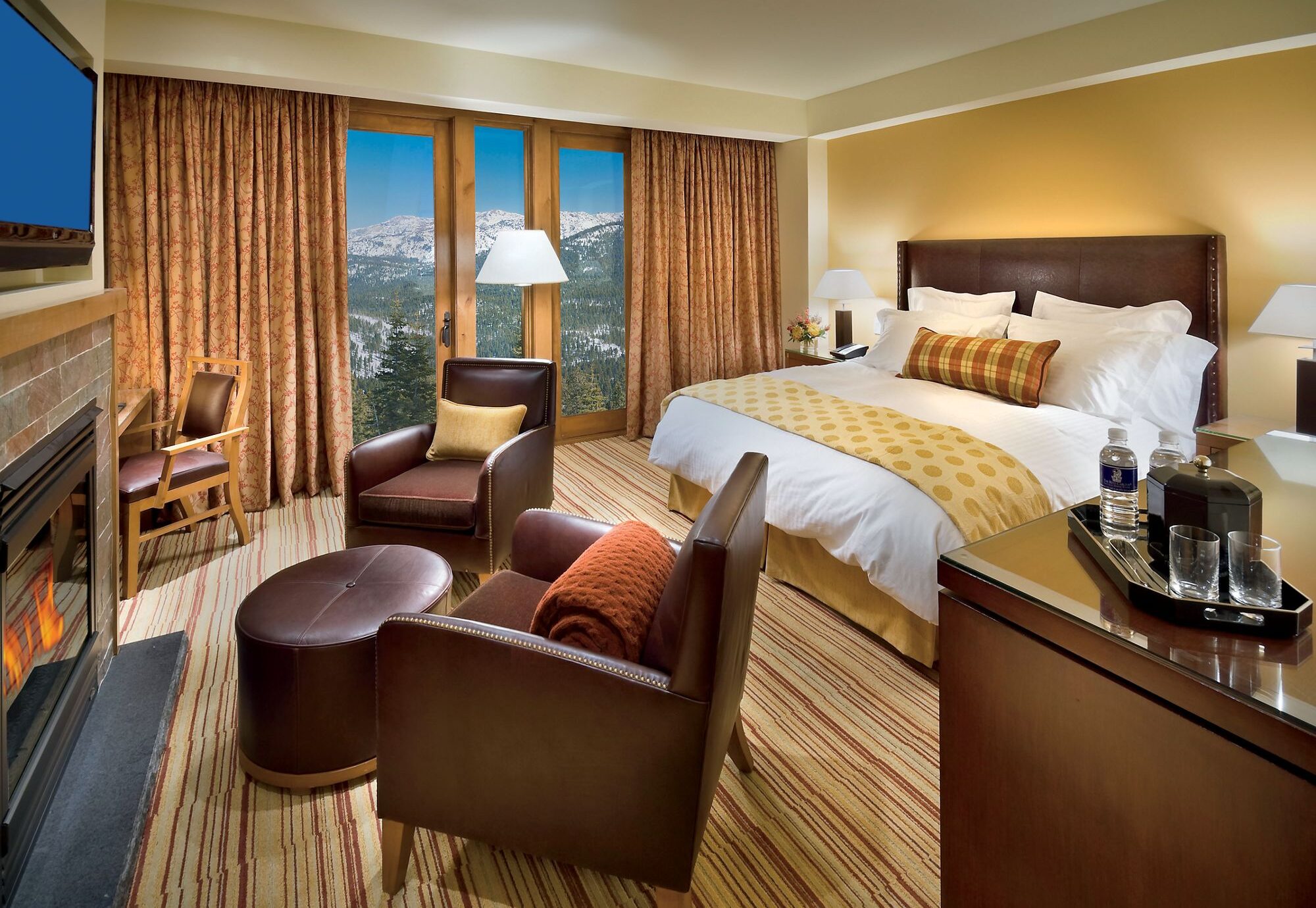 Ritz-Carlton, Lake Tahoe Guest Room