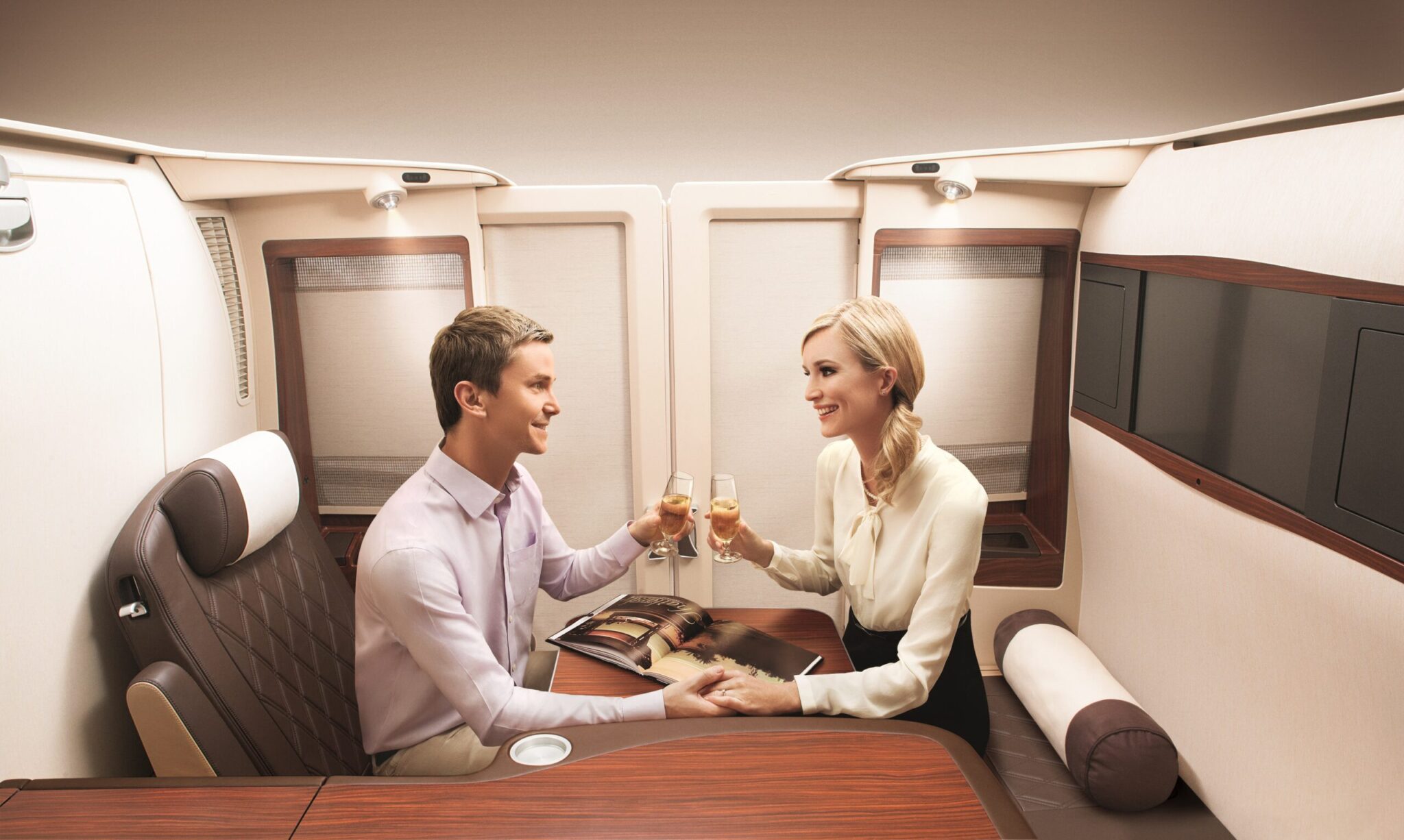 Singapore Airlines First Class Suites - A380