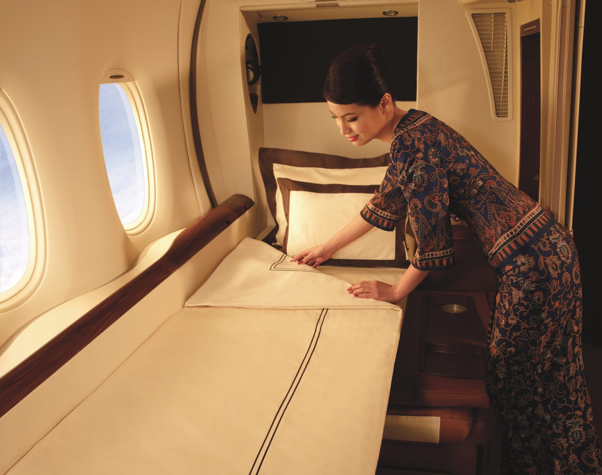 Singapore Airlines First Class Suites on A380