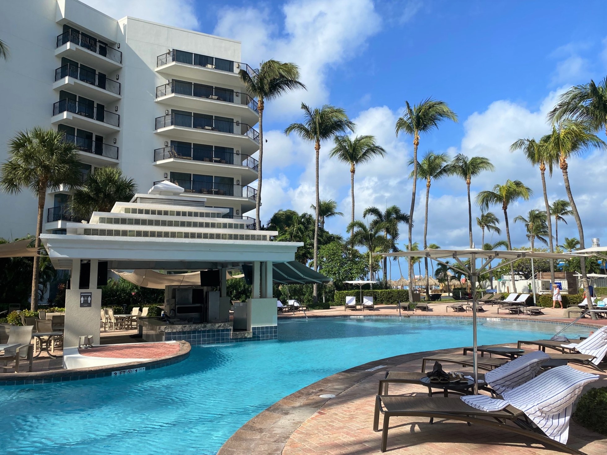 Aruba Marriott Resort & Stellaris® Casino Pool