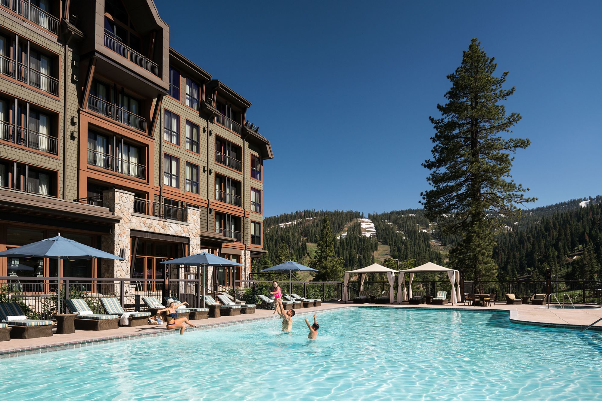 The Ritz-Carlton, Lake Tahoe Resort Pool