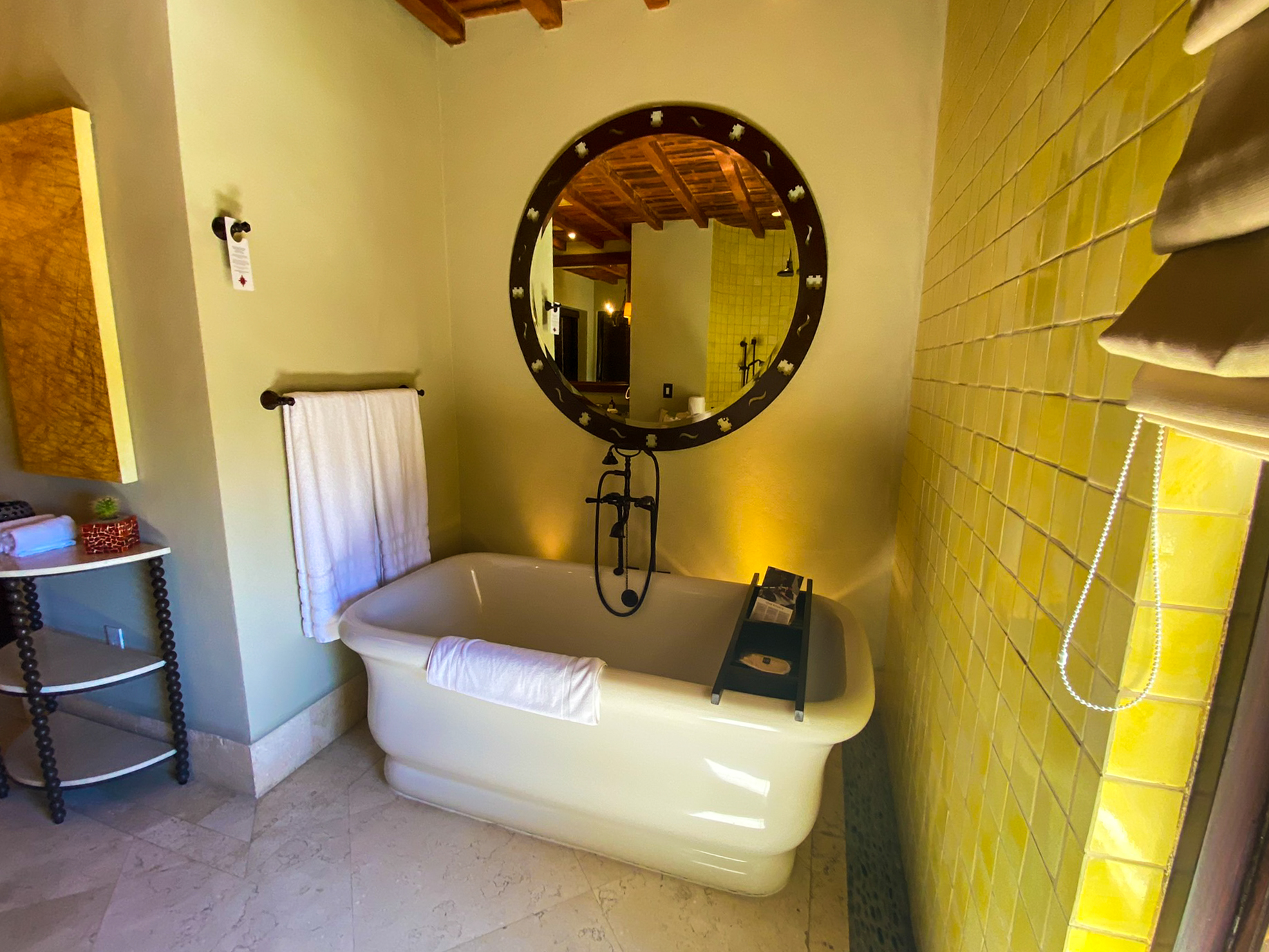 Waldorf Astoria Los Cabos Pedregal Two Bedroom Ocean View Villa with Plunge Pool soaking bathtub