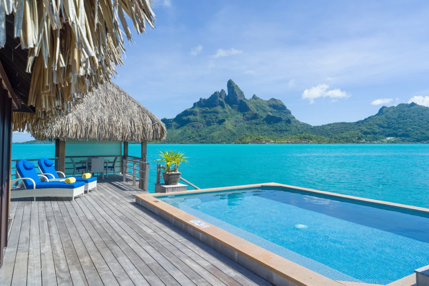 St. Regis Bora Bora Resort 2-Bedroom Overwater Royal Suite Villa
