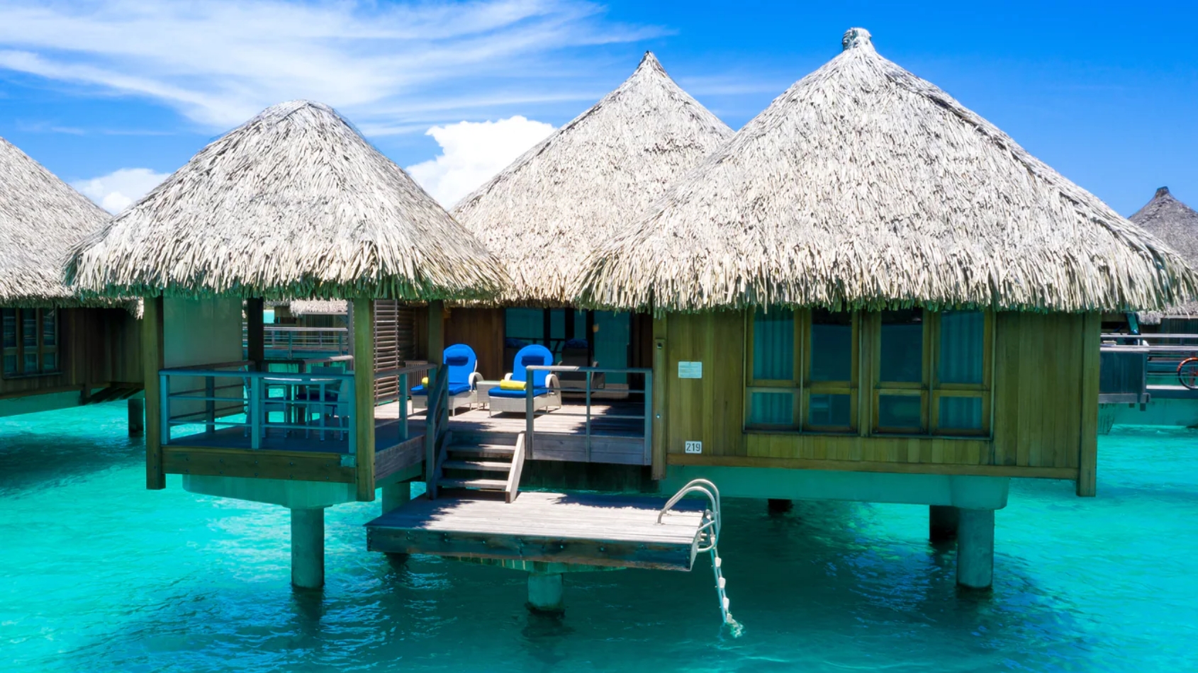 St. Regis Bora Bora Resort Deluxe Suite Villa