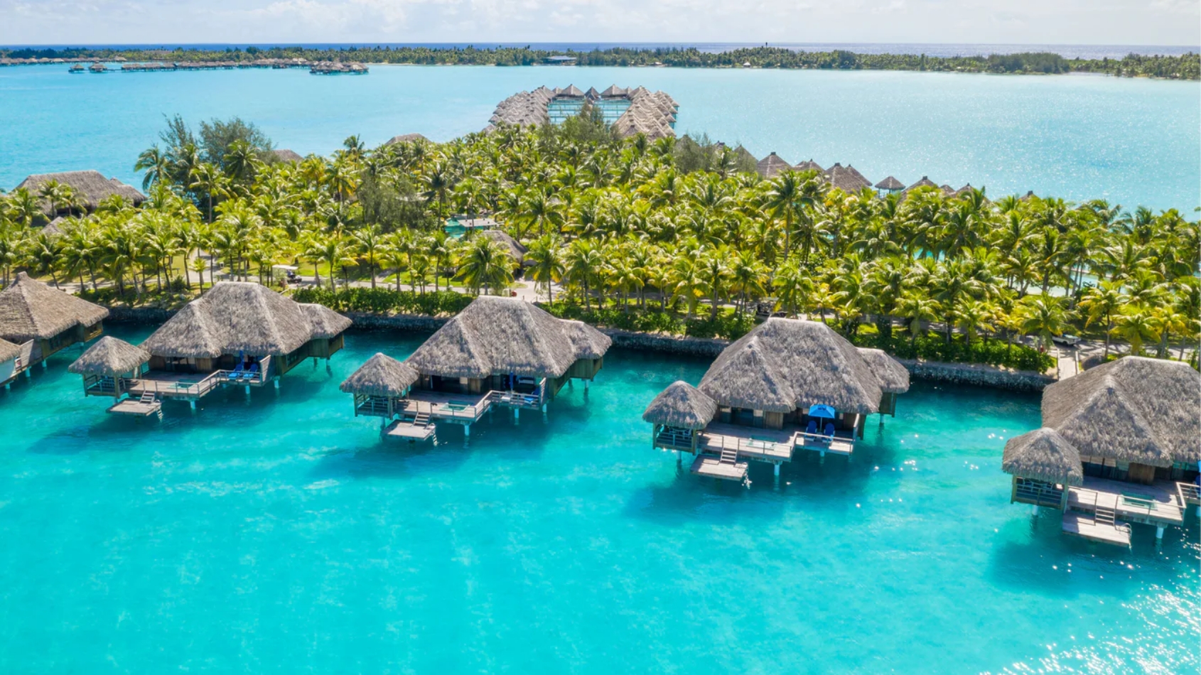 The St. Regis Bora Bora Resort Overwater Suite Villa