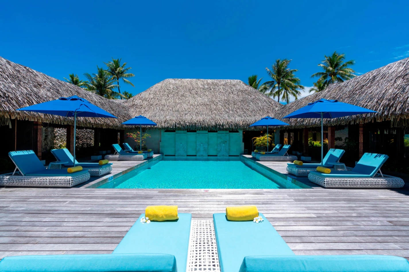St. Regis Bora Bora Resort Royal Estate Pool