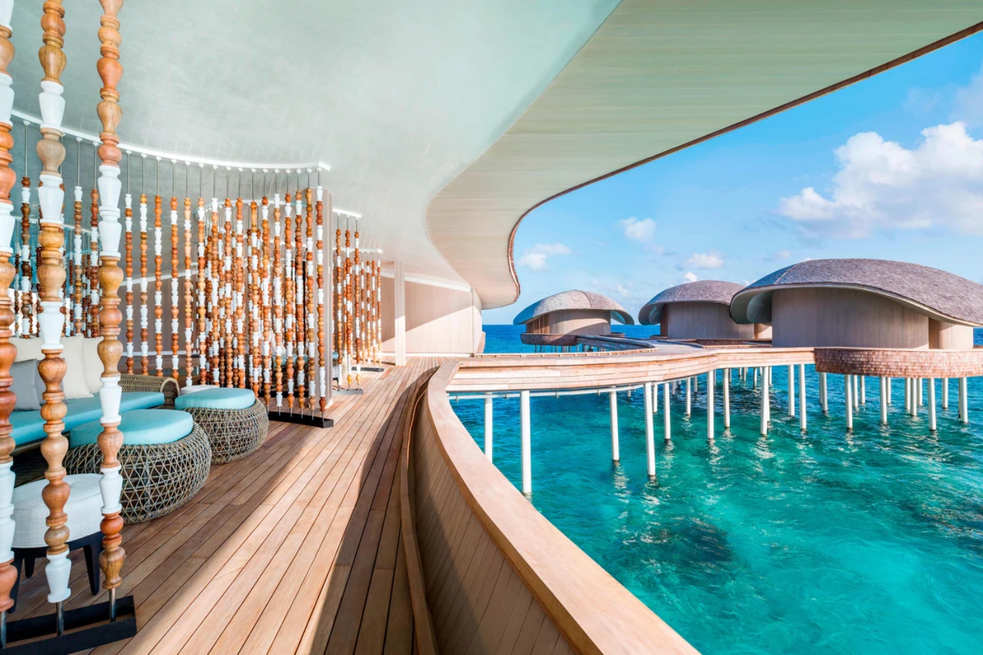 The St. Regis Maldives Vommuli Resort Iridium Spa Treatment Rooms