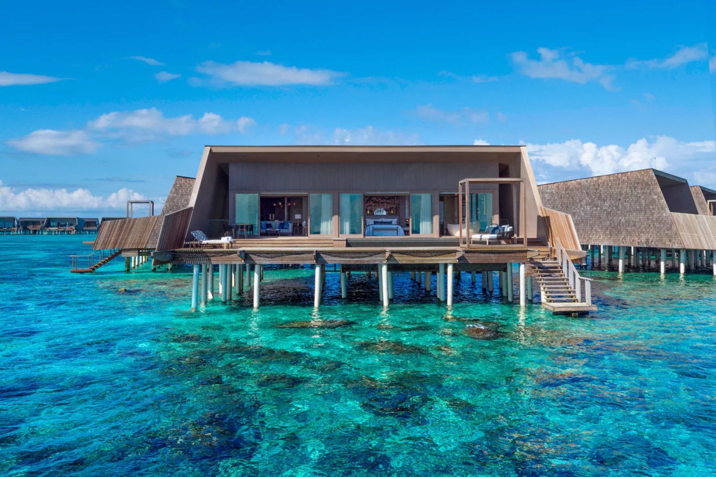 The St. Regis Maldives Vommuli Resort Overwater Suite with Pool