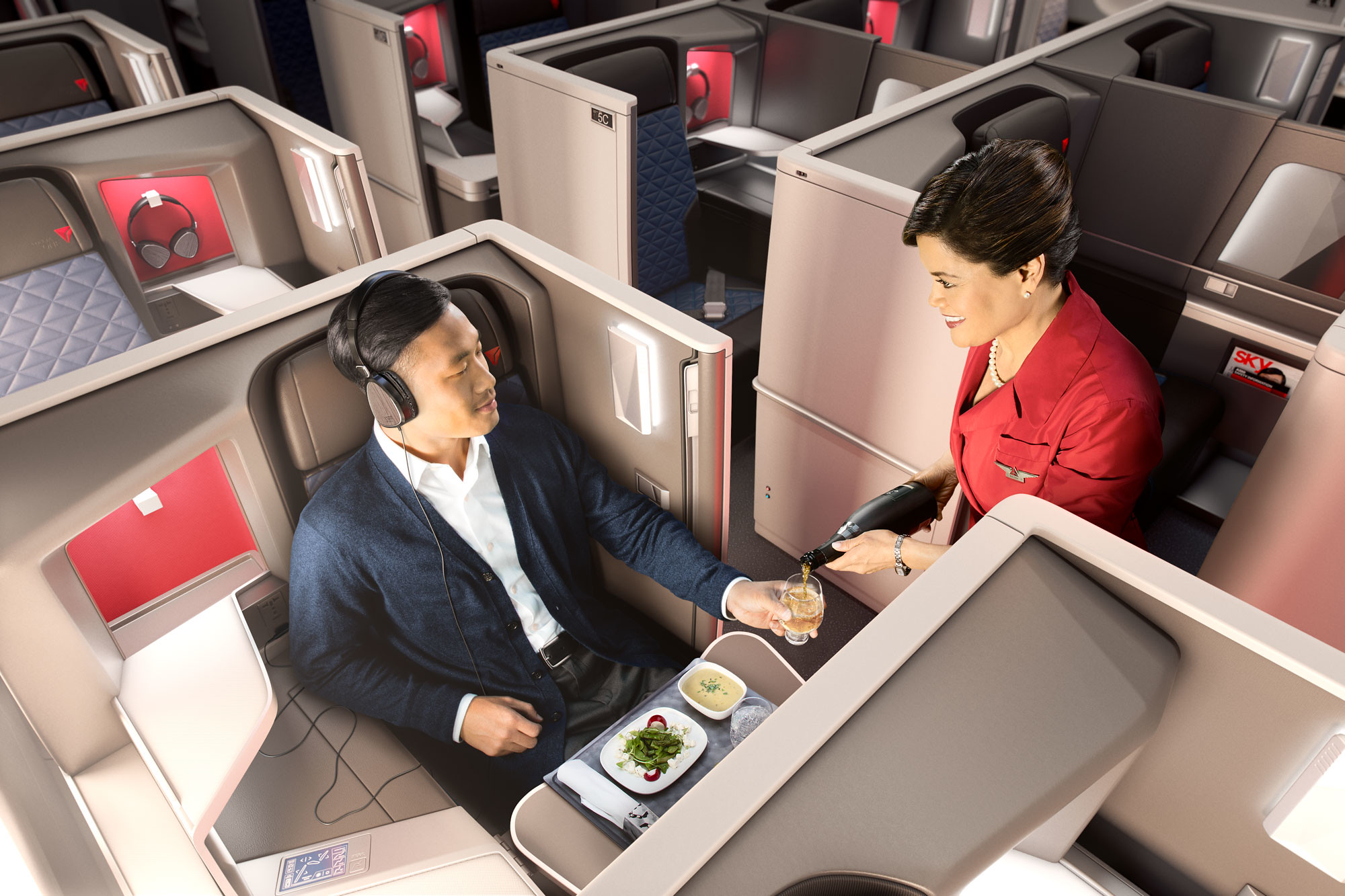 Delta One Business Class Vs Delta First Class Comparison 2023 AuPACS