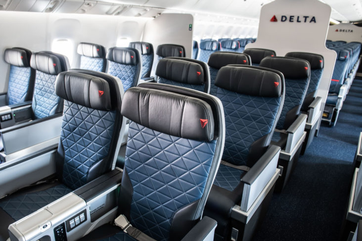 Delta One Business Class Seats
