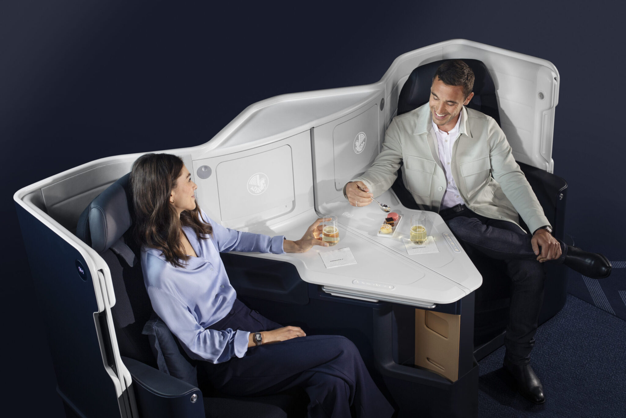 Air France Business Class Cabin - Boeing 777