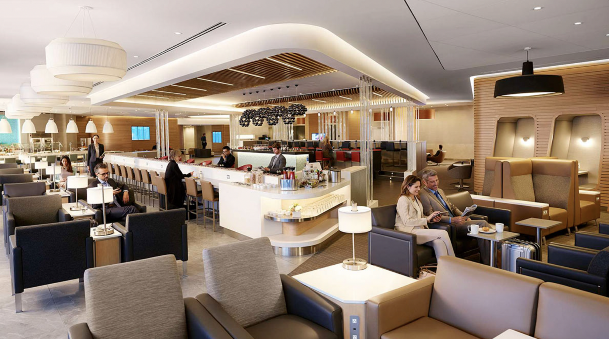 British Airways Business Class - Lounge Access