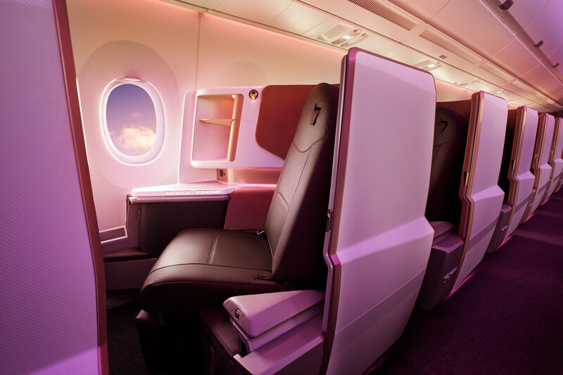 Virgin Atlantic Upper Class Seats