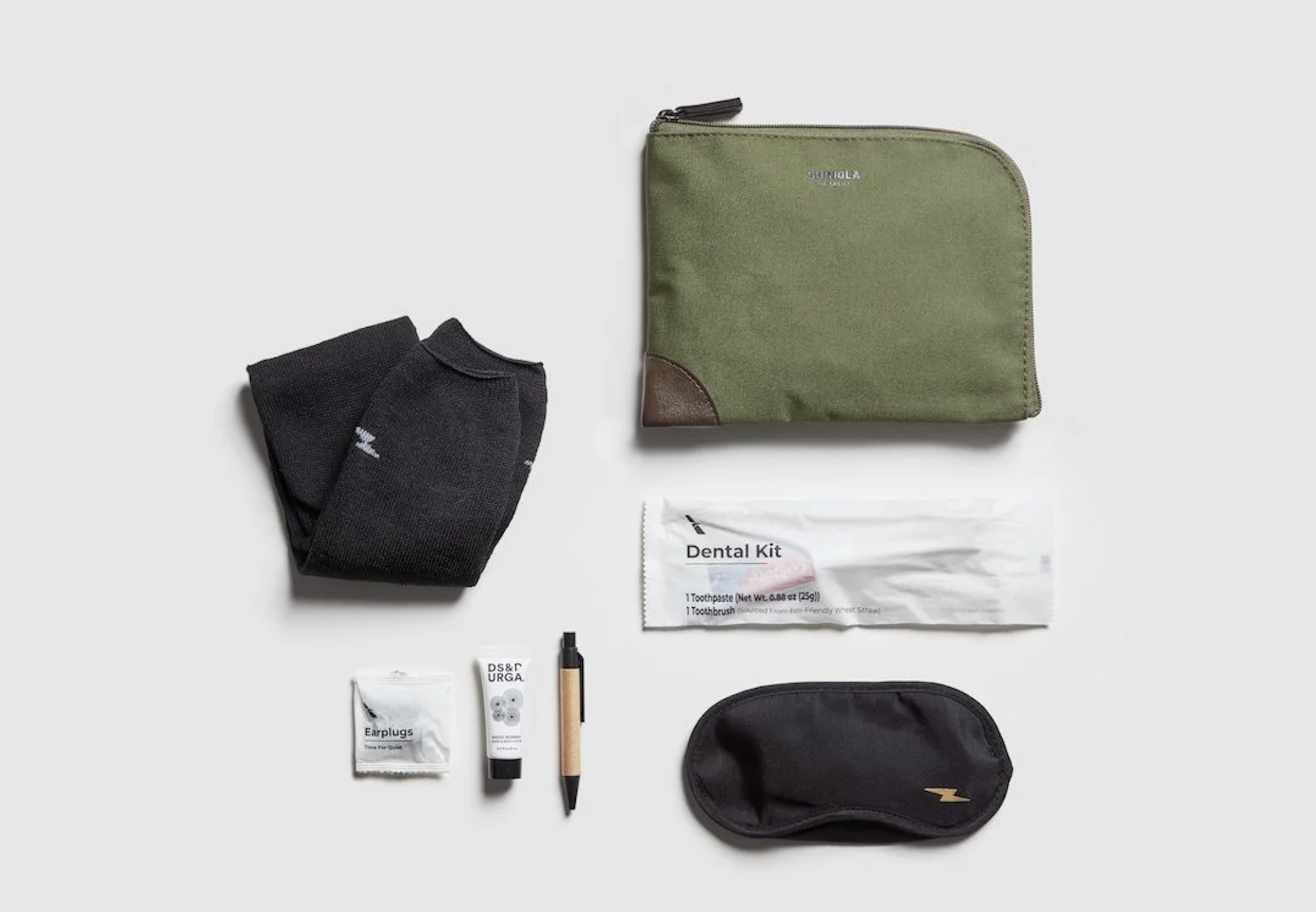 American Airlines Transcontinental Amenity Kit