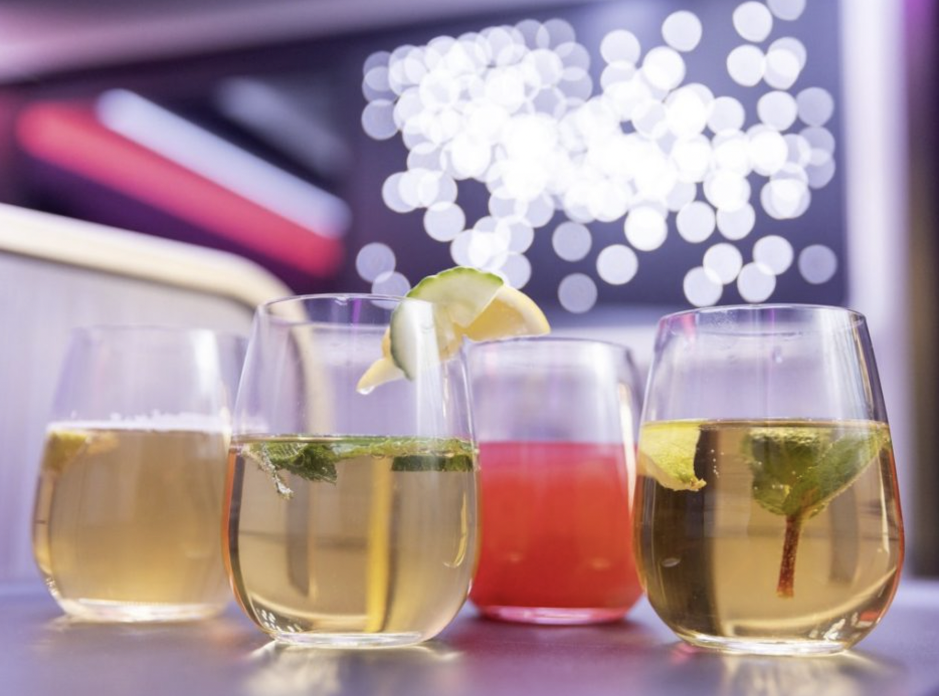 Virgin Atlantic Upper Class - Beverage and Drinks