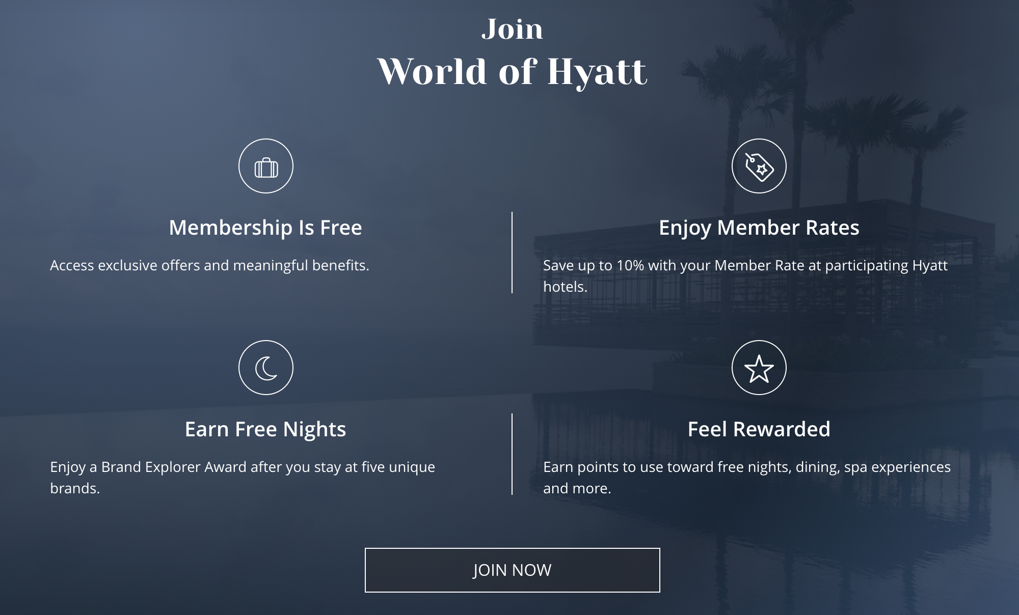 World of Hyatt Sign Up