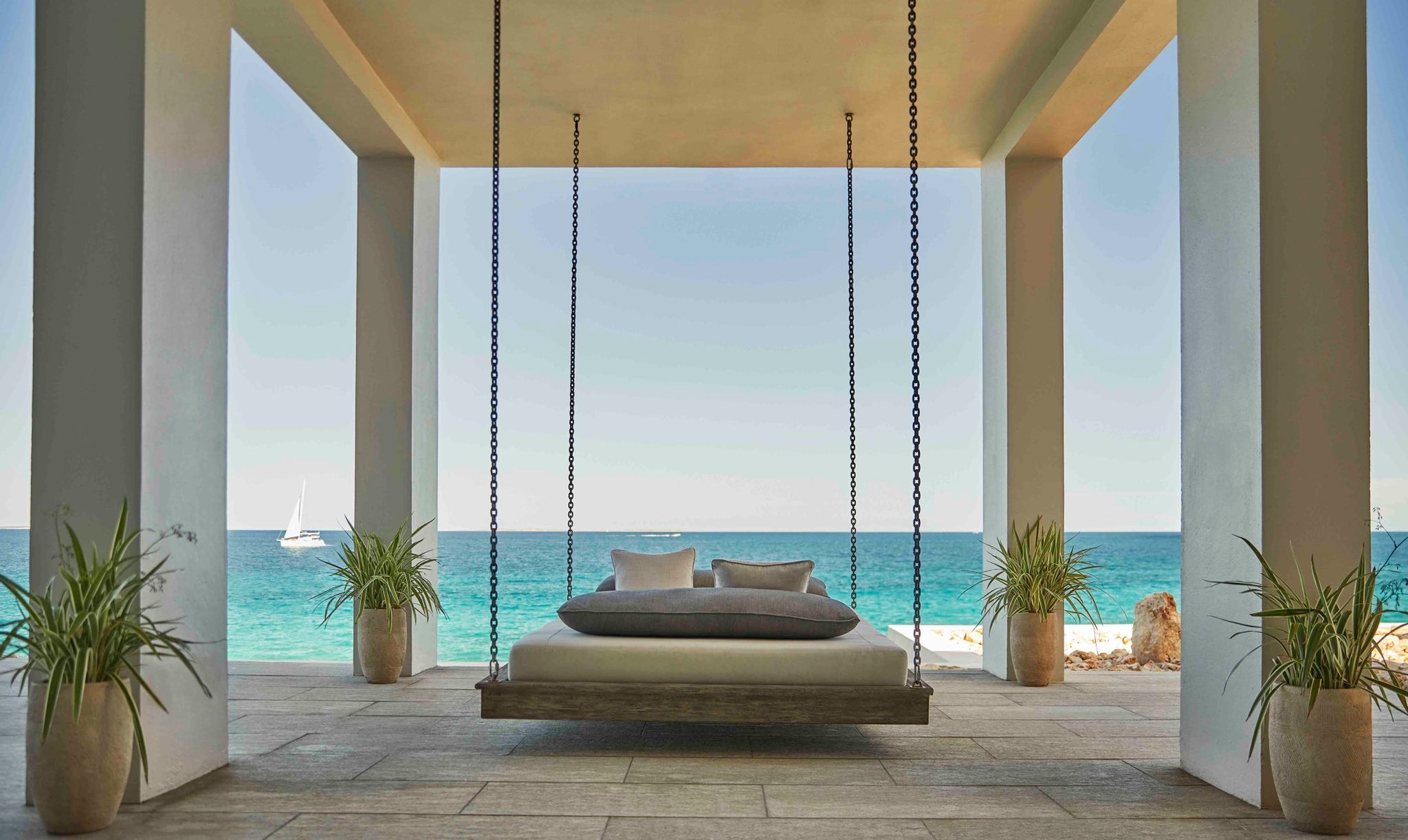 Four Seasons Anguilla - Swing Bed