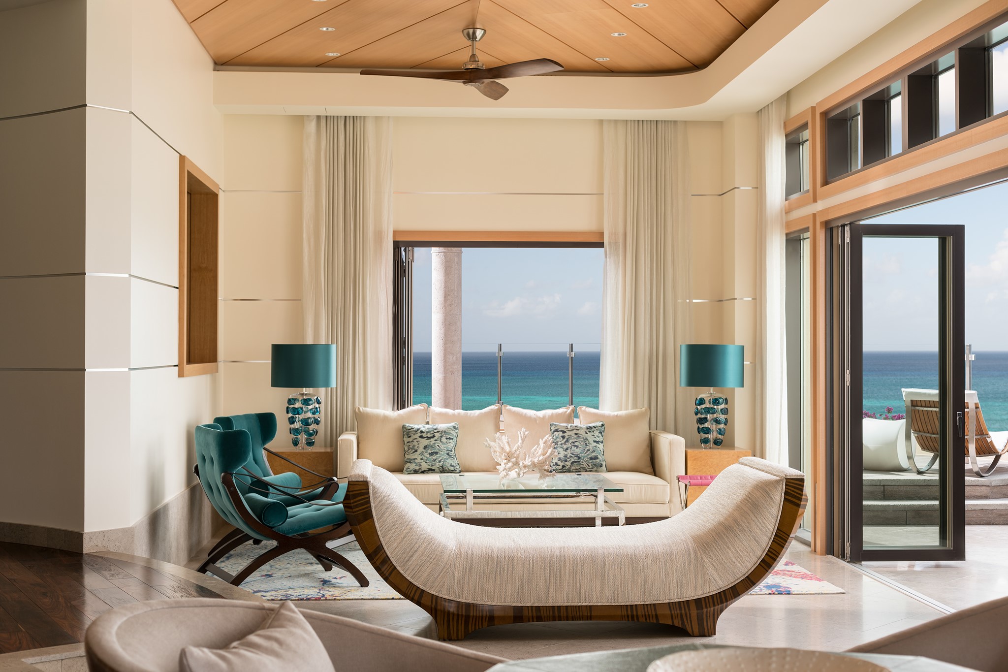 The Ritz-Carlton, Grand Cayman - Living Room