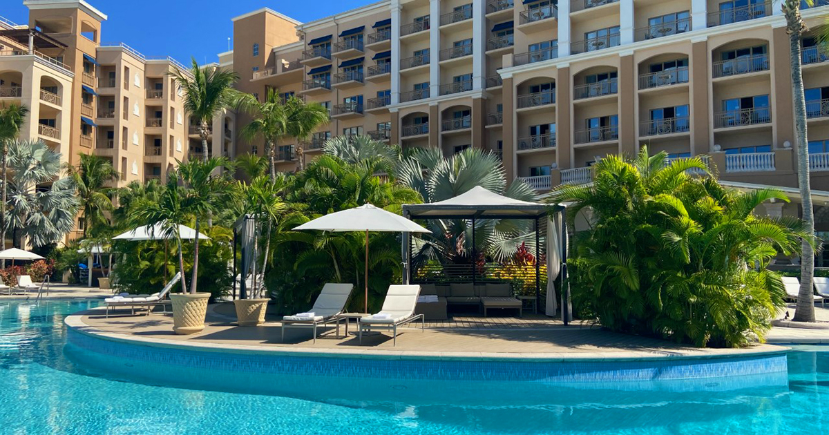 The Ritz-Carlton, Grand Cayman - Pool
