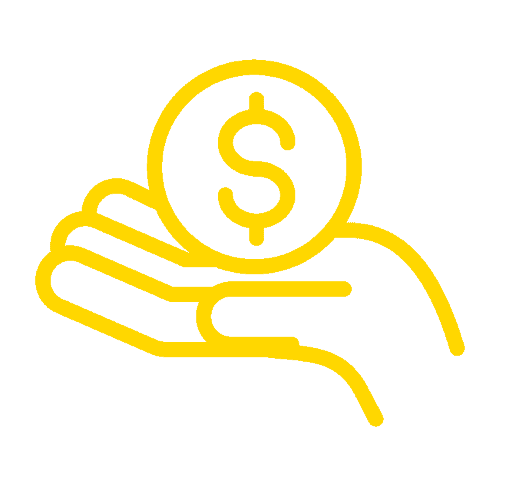 Hand-money-vector