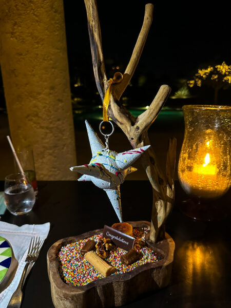 Alebrije anniversary chocolate pinata