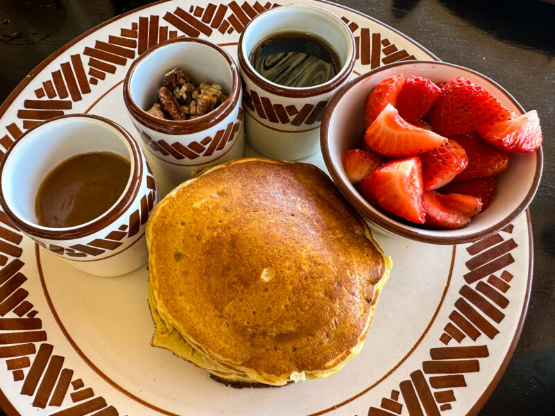 Alebrije pancakes