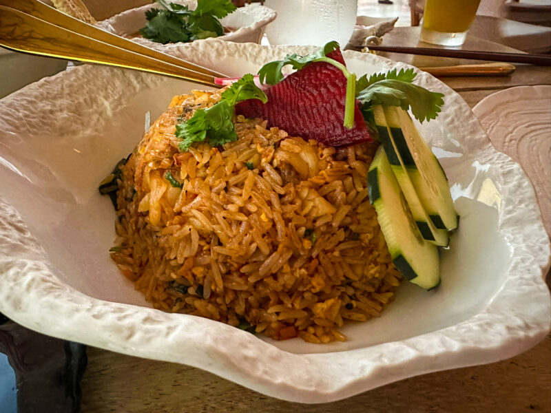 Arbol fried rice