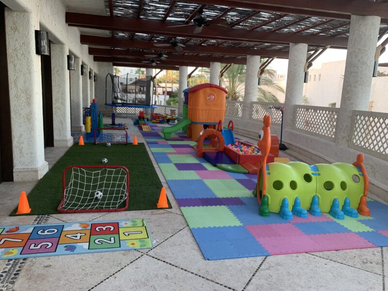 Kids Club outdoor activities