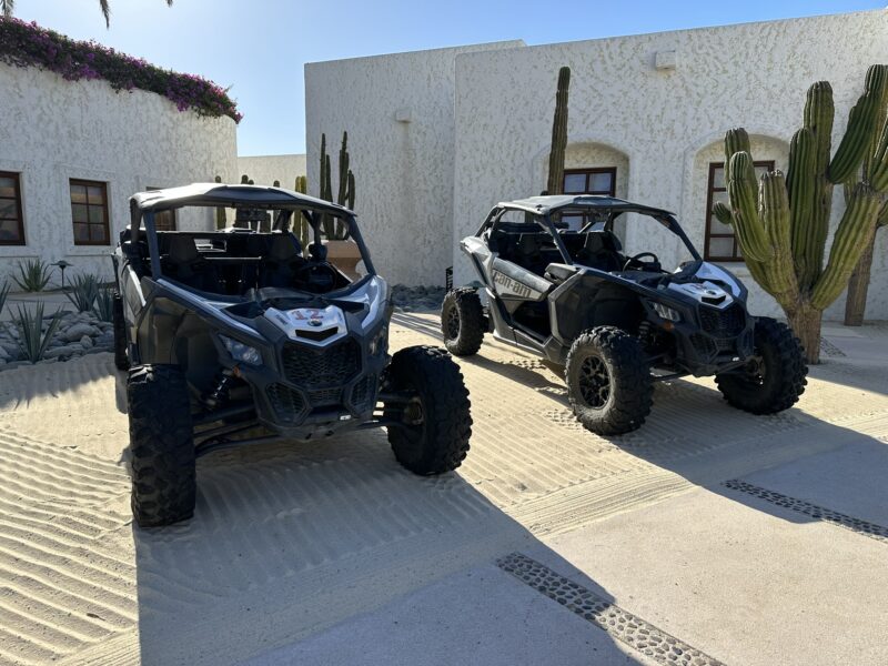 Las Ventanas al Paraiso ATVs