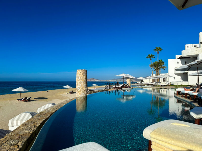 Las Ventanas al Paraiso adults-only pool