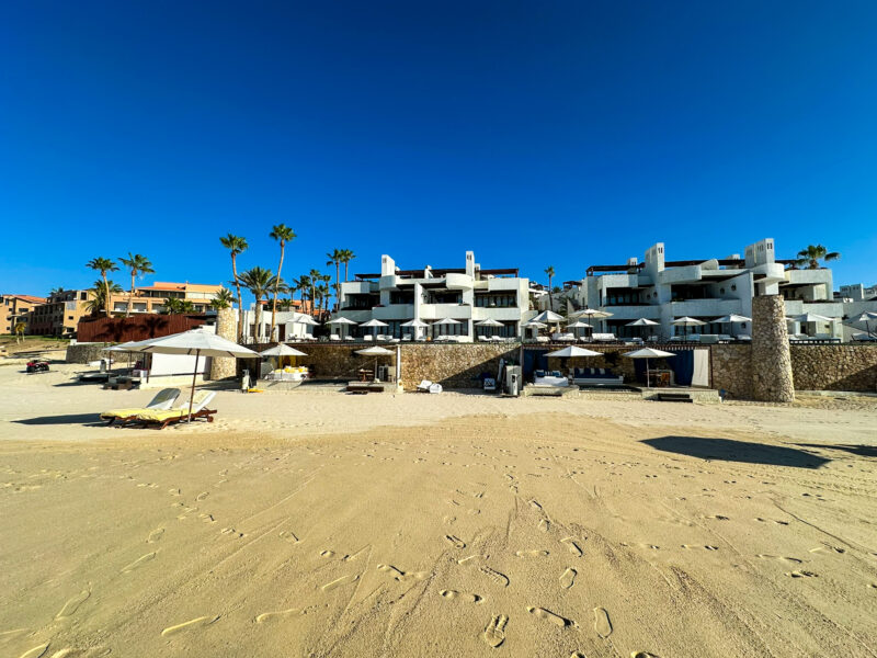 Las Ventanas al Paraiso beach