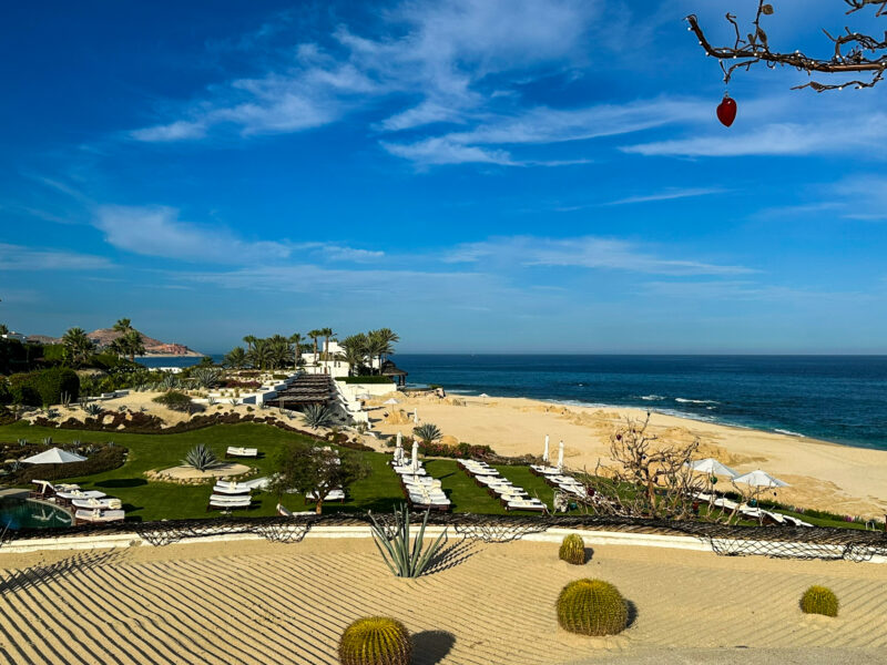 Las Ventanas al Paraiso beach