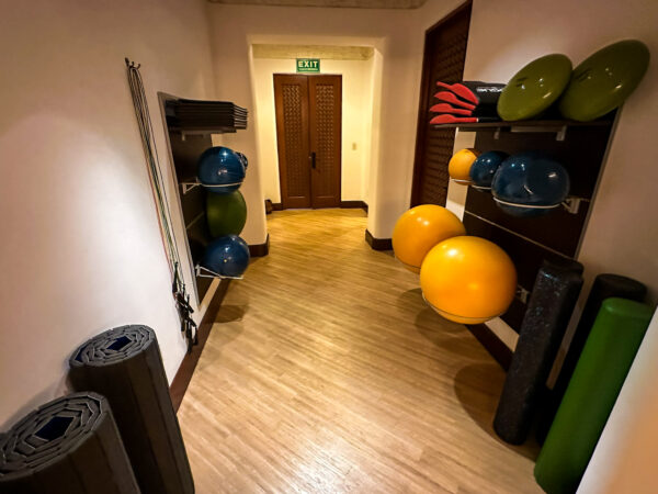 Las Ventanas al Paraiso gym equipment (2)