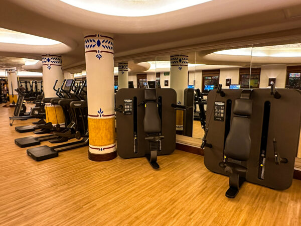 Las Ventanas al Paraiso gym machines (2)