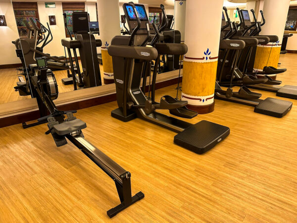 Las Ventanas al Paraiso gym machines (4)