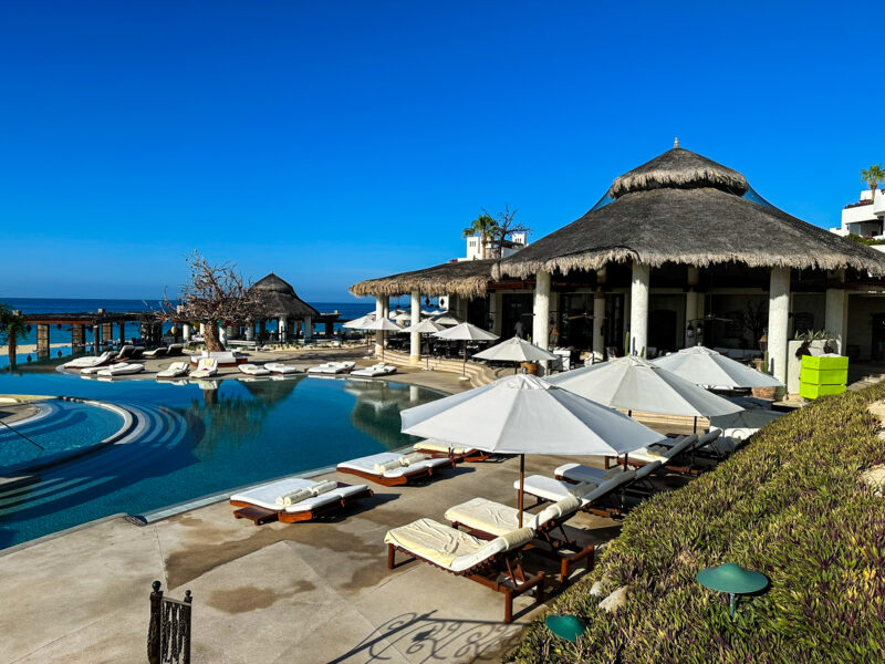 Las Ventanas al Paraiso main pool area