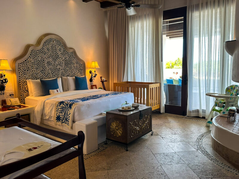 Las Ventanas al Paraiso oceanview junior suite