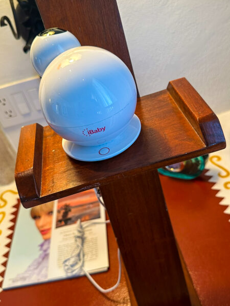 Las Ventanas al Paraiso oceanview junior suite baby monitor