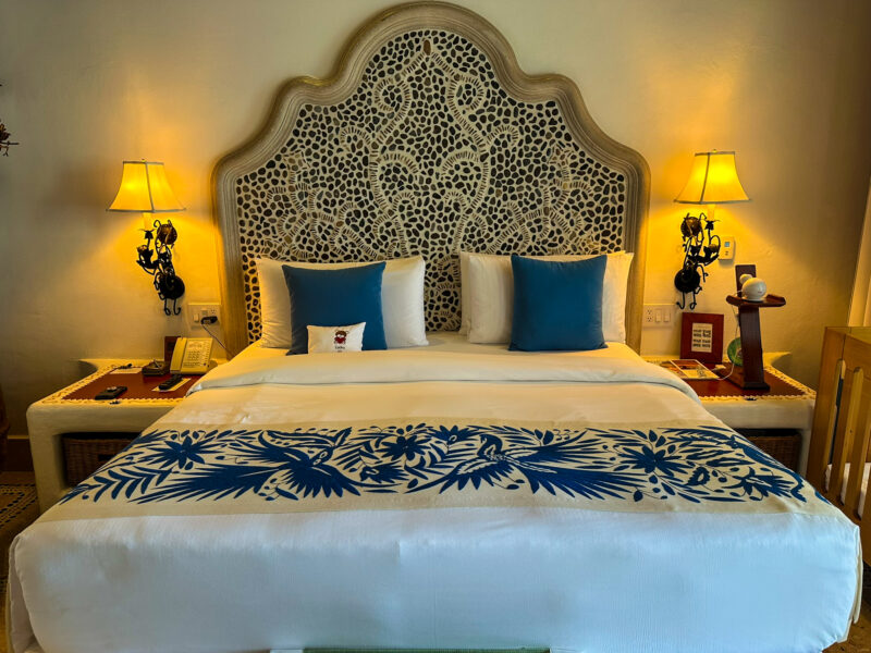 Las Ventanas al Paraiso oceanview junior suite king bed