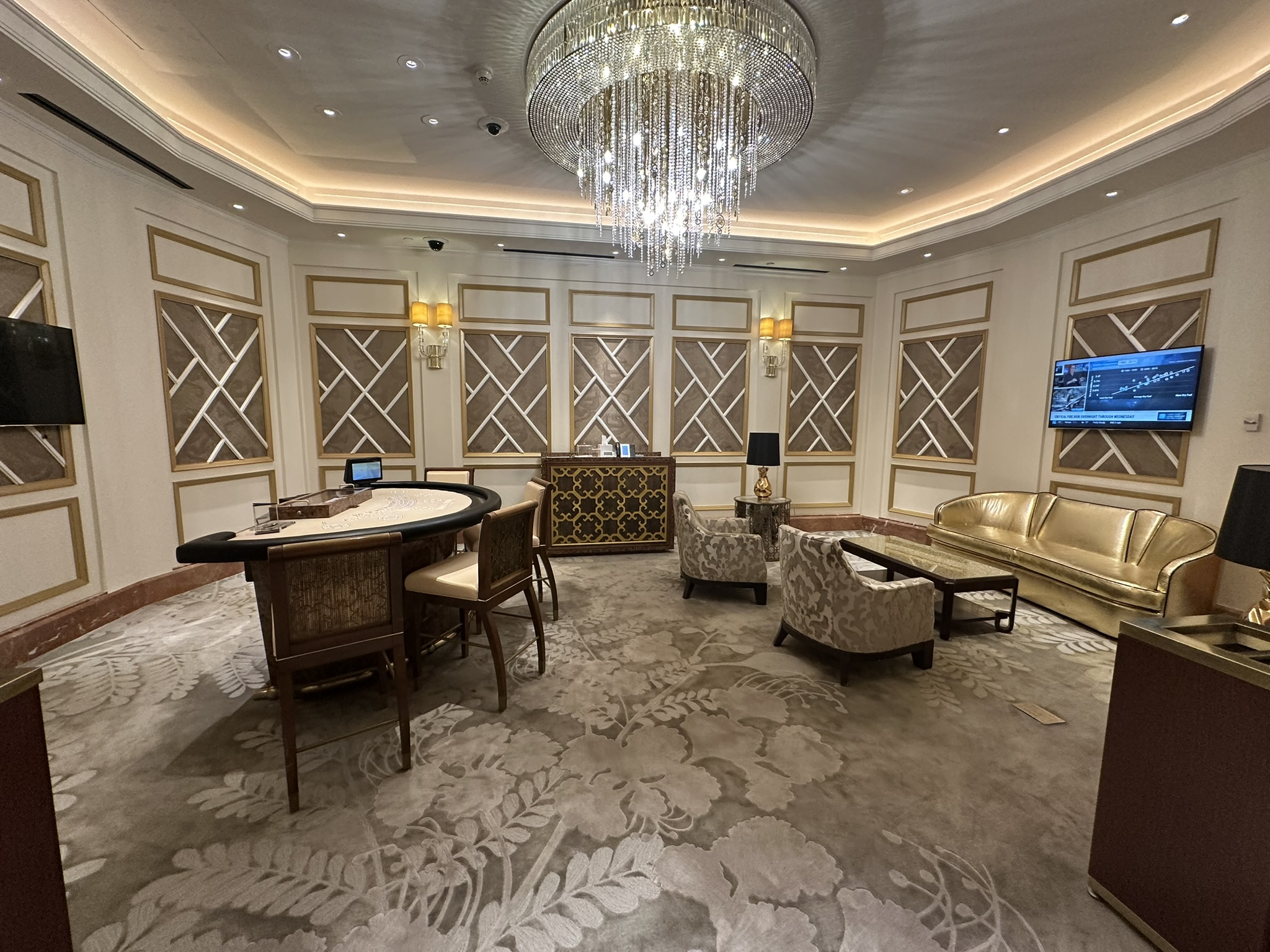 Baha Mar Casino VIP Room