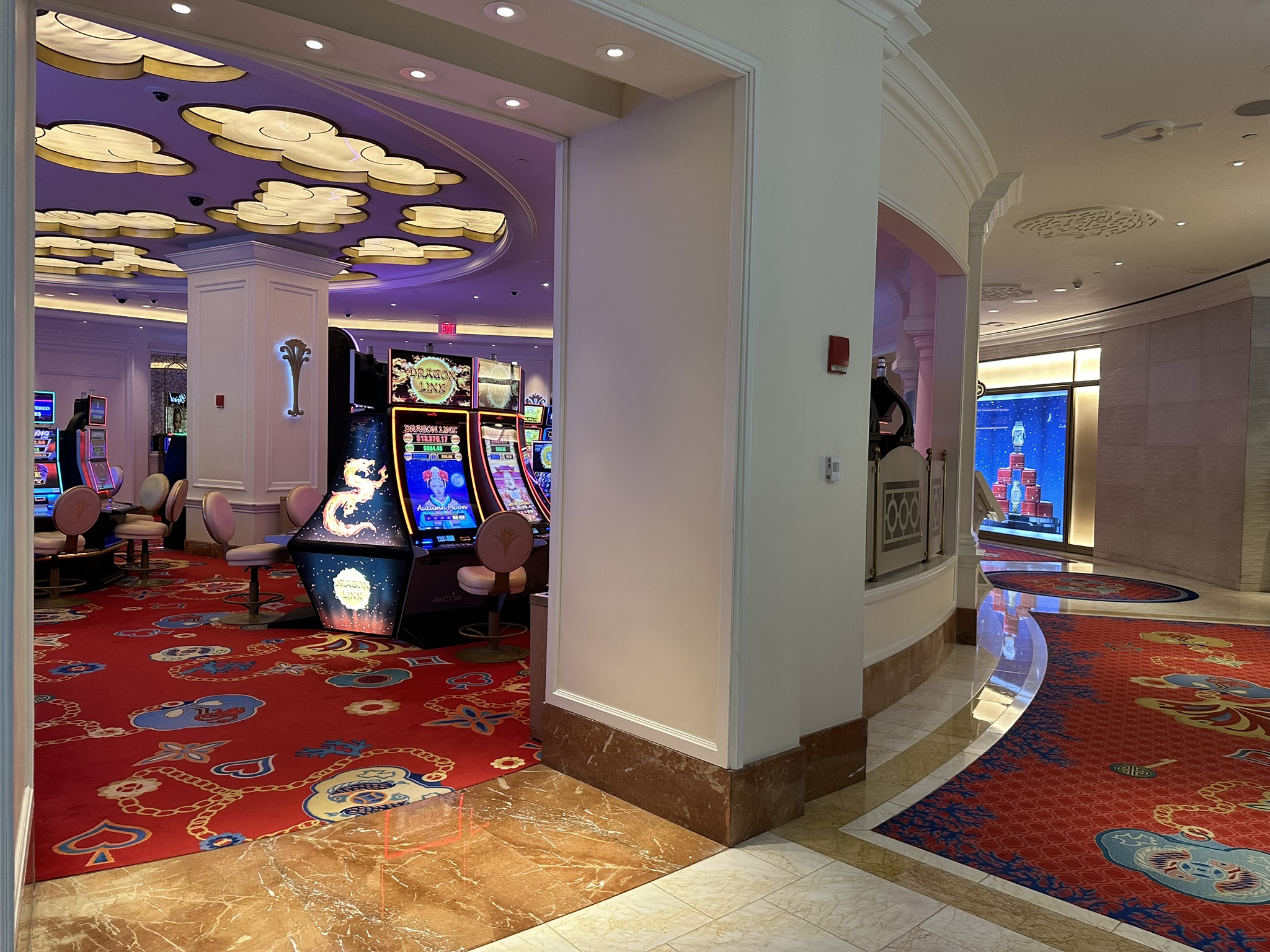 Baha Mar Casino high limit slots