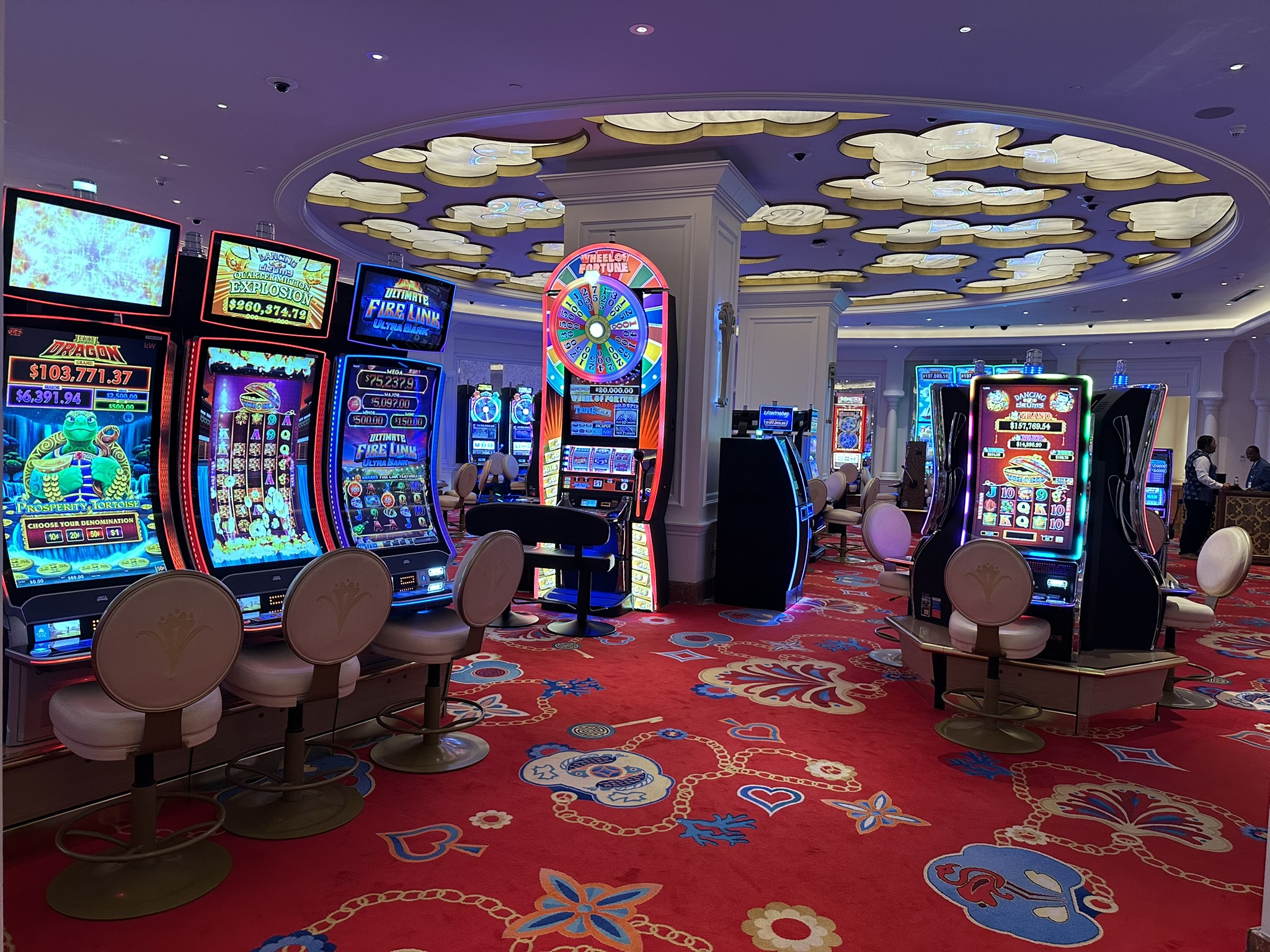 Baha Mar Casino slot machines