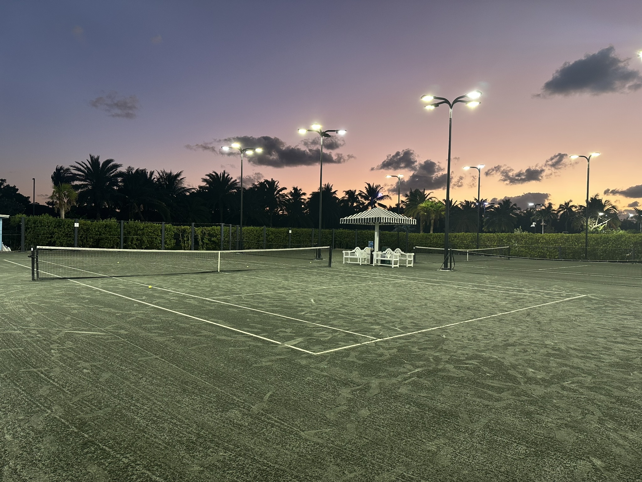 Baha Mar Racquet Club clay courts 2