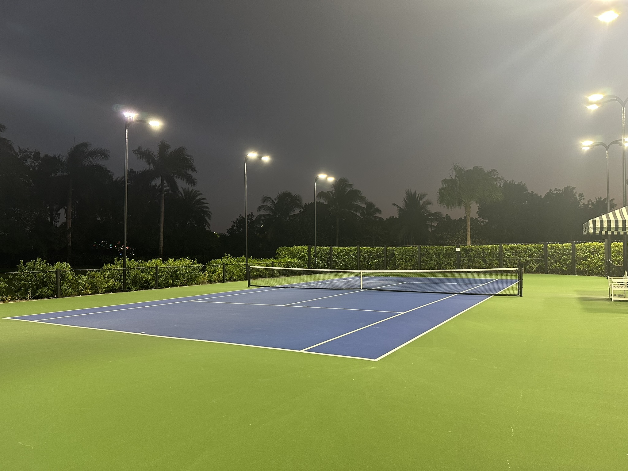 Baha Mar Racquet Club hard courts 2