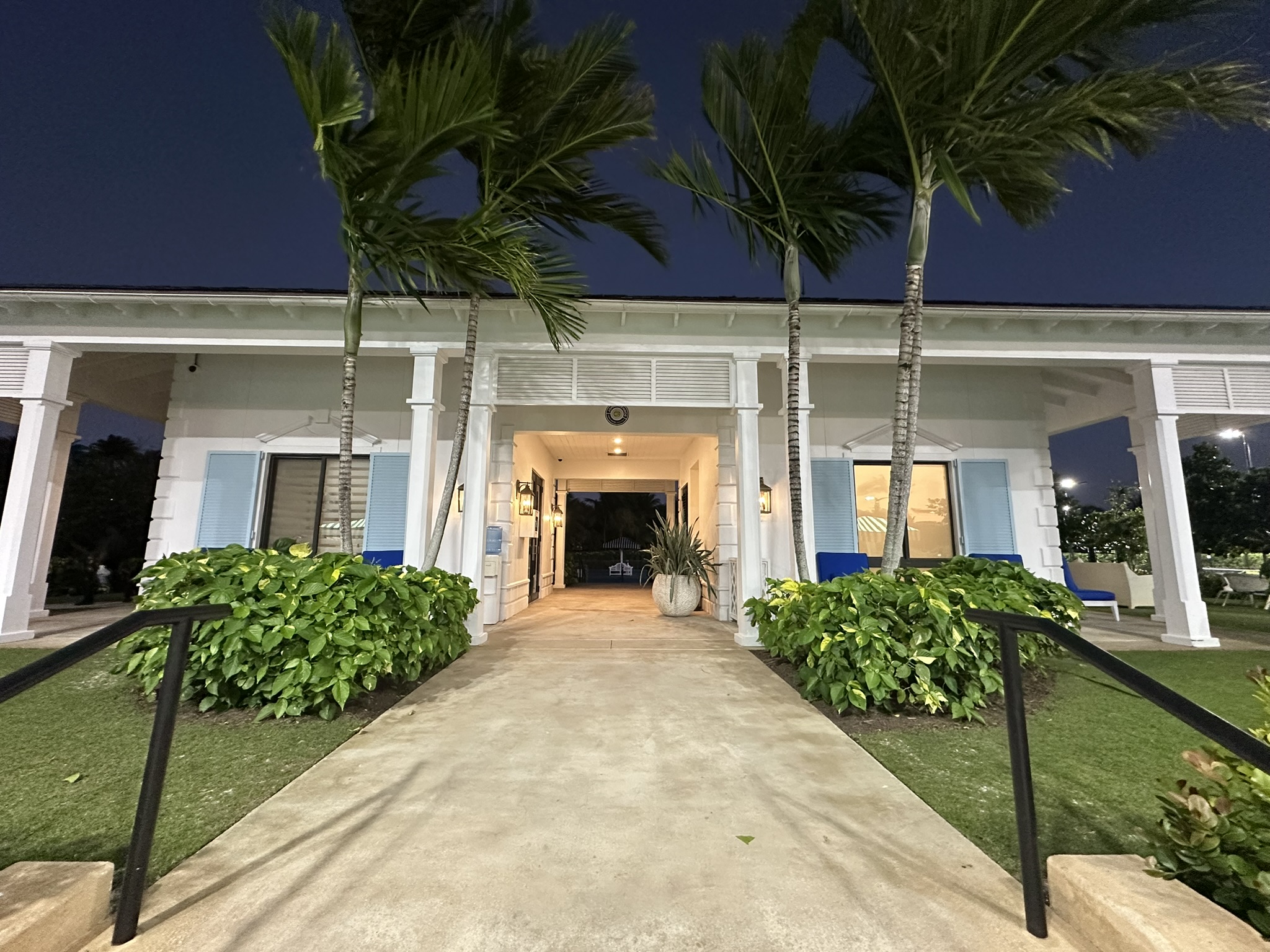 Baha Mar Racquet Club pro shop entrance