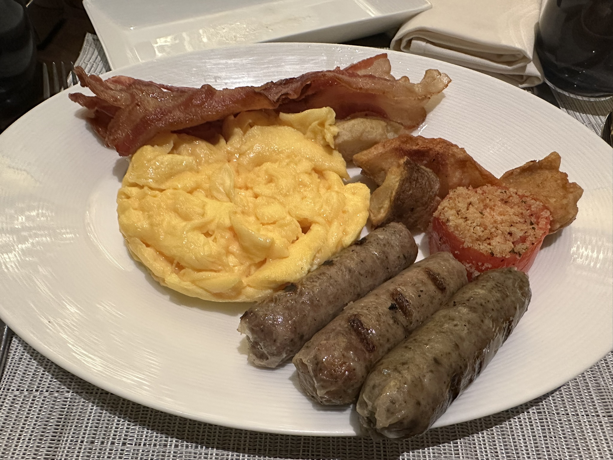 Cafe Boulud American breakfast