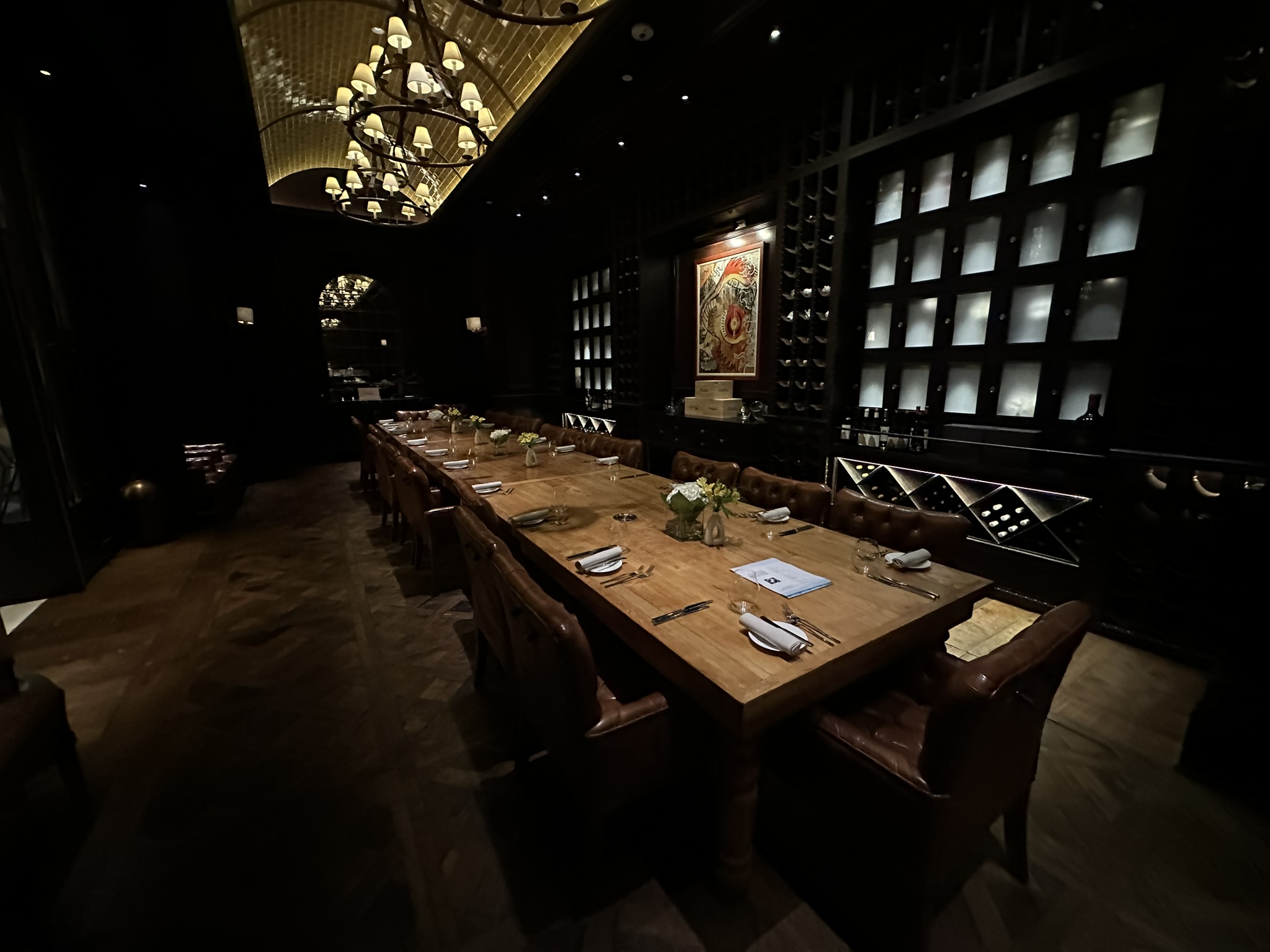 Cafe Boulud private dining