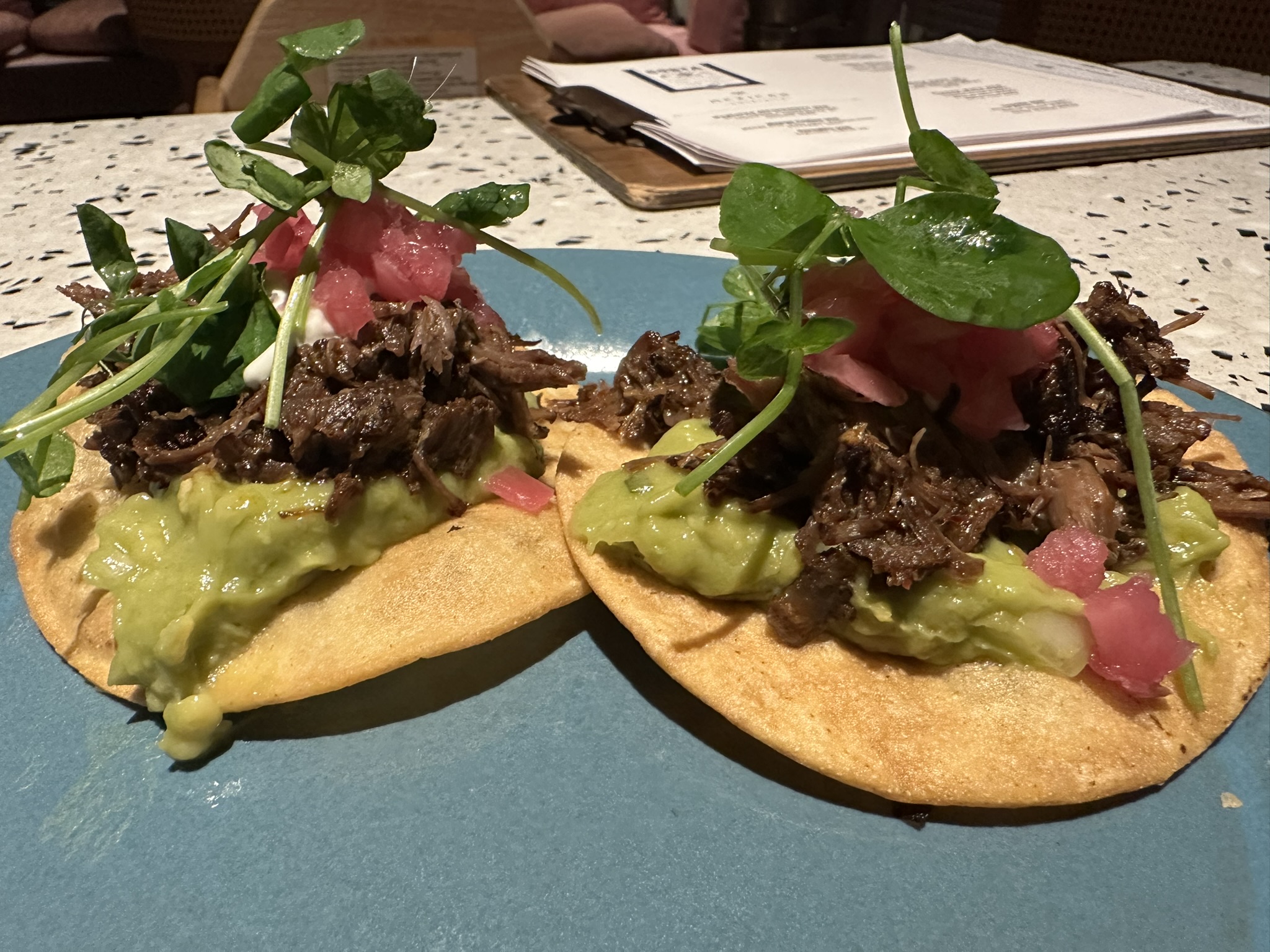 Costa Barbacoa tostadas